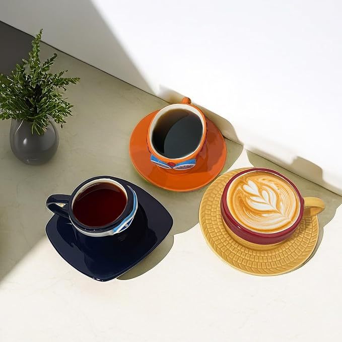 One Piece Ceramic Coffee Mug