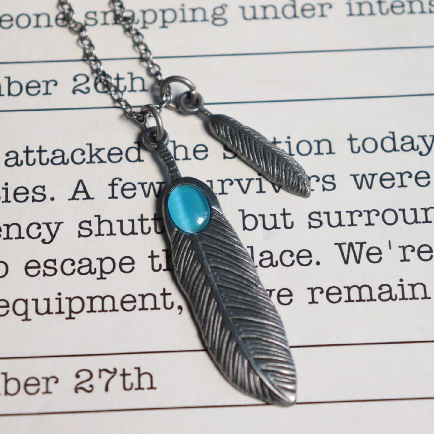 Resident Evil Necklace