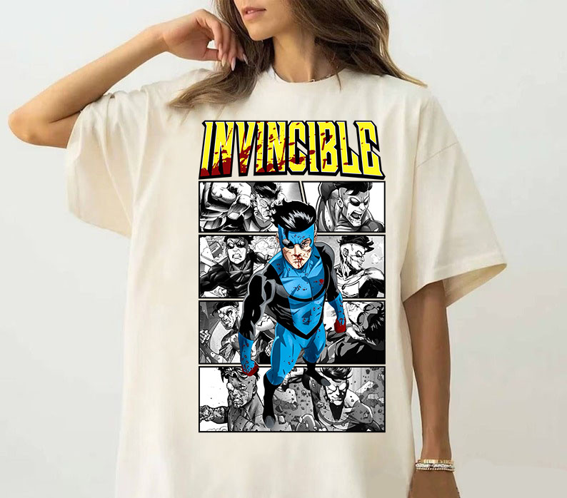 Invincible T-shirt/Crewneck/Hoodie