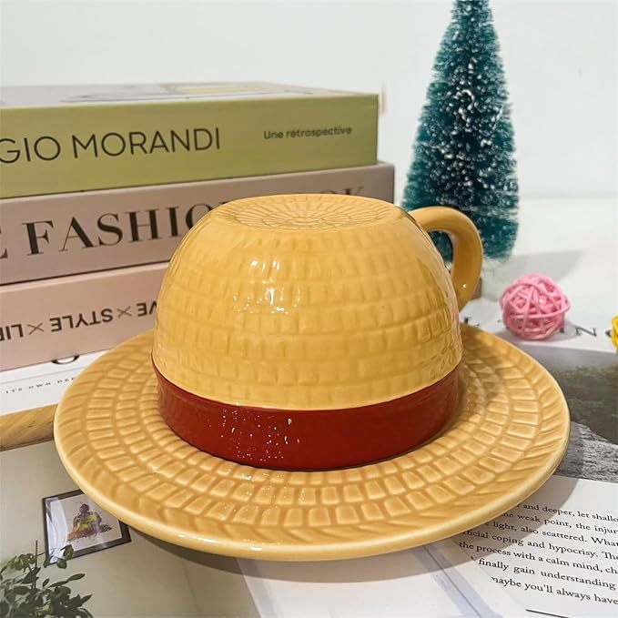 One Piece Ceramic Coffee Mug