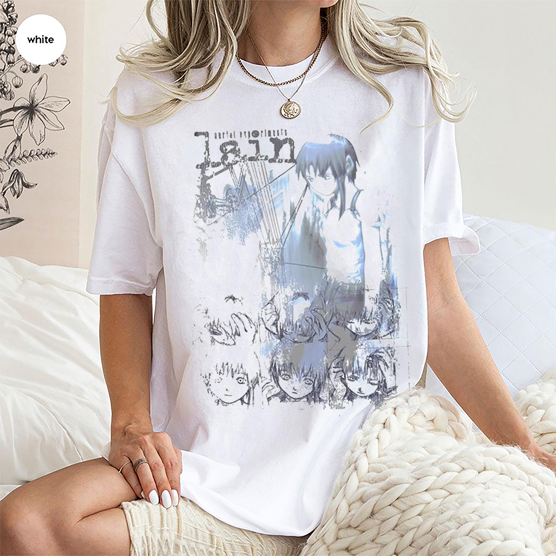Serial Experiments Lain Unisex Shirt/Crewneck/Hoodie