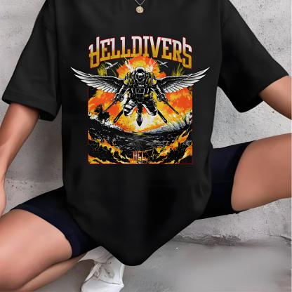 HellDivers 2 Video games Unisex Shirt/Crewneck/Hoodie
