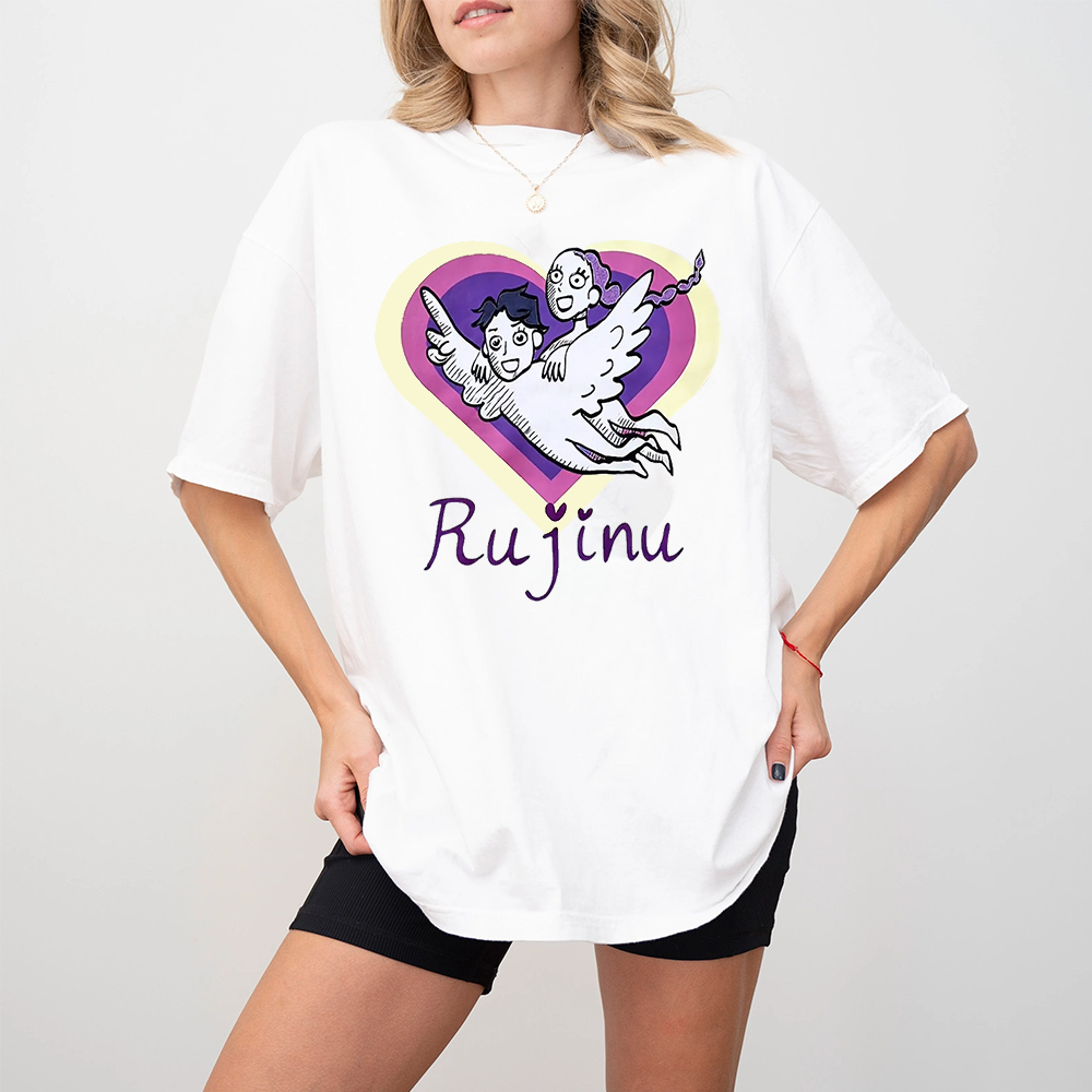 Rujinu Kpop Demon Hunters Rumi And Jinu  Unisex T-shirt/Crewneck/Hoodie