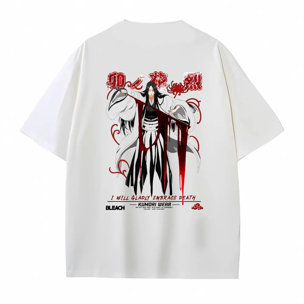 Bleach Printed Unisex T-Shirt