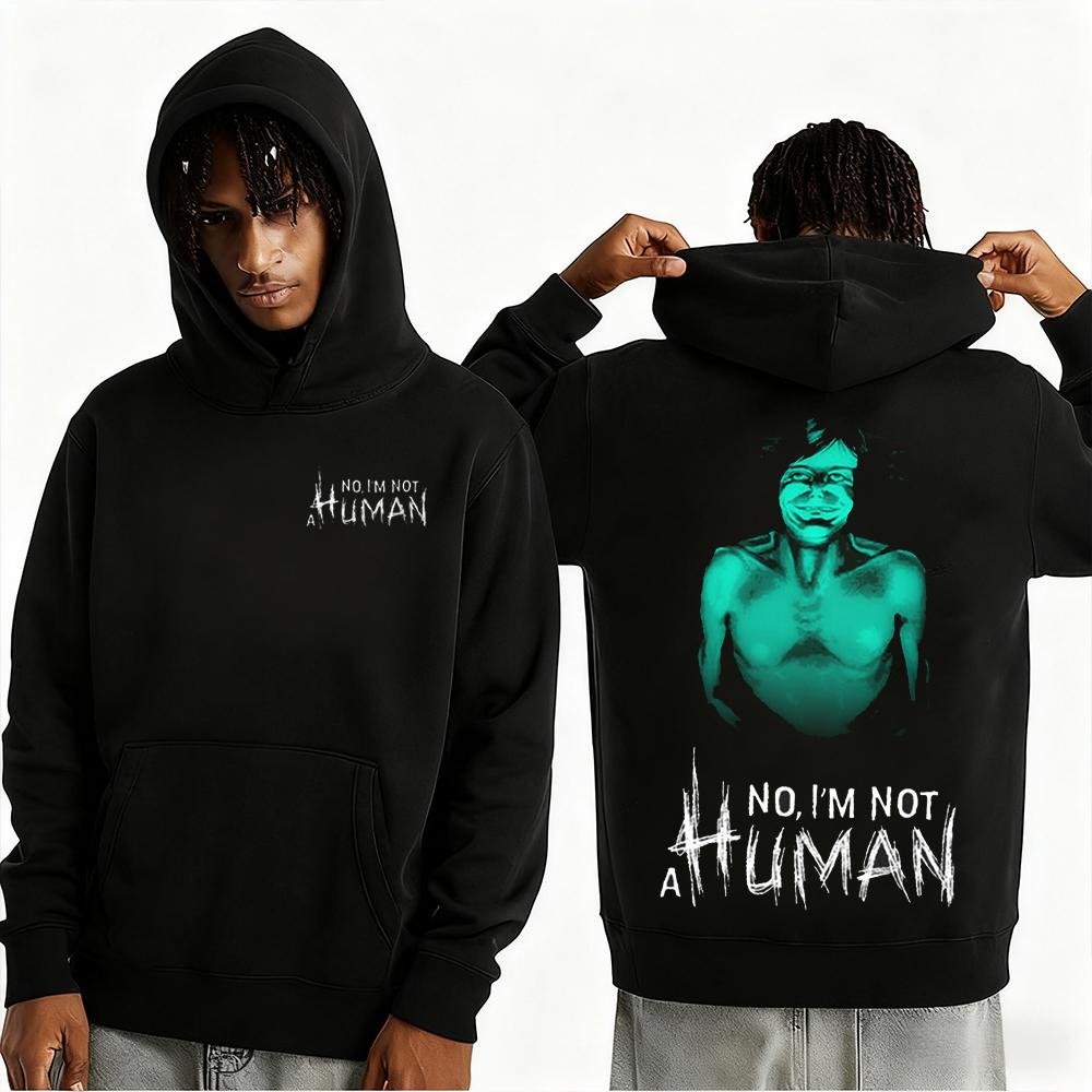 No, I’m Not a Human Vintage Washed T-shirt/Crewneck/Hoodie