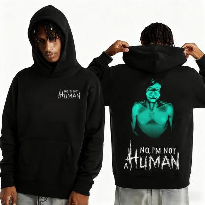 No, I’m Not a Human Vintage Washed T-shirt/Crewneck/Hoodie