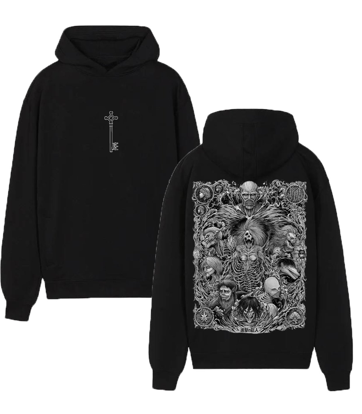 Attack on Titan T-Shirt/Crewneck/Hoodie