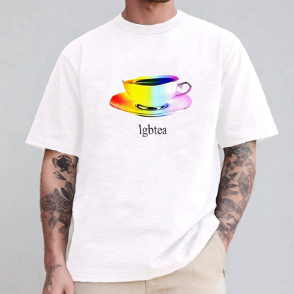 Colorful tea Lgbtea LGBT Unisex T-shirt/Crewneck/Hoodie