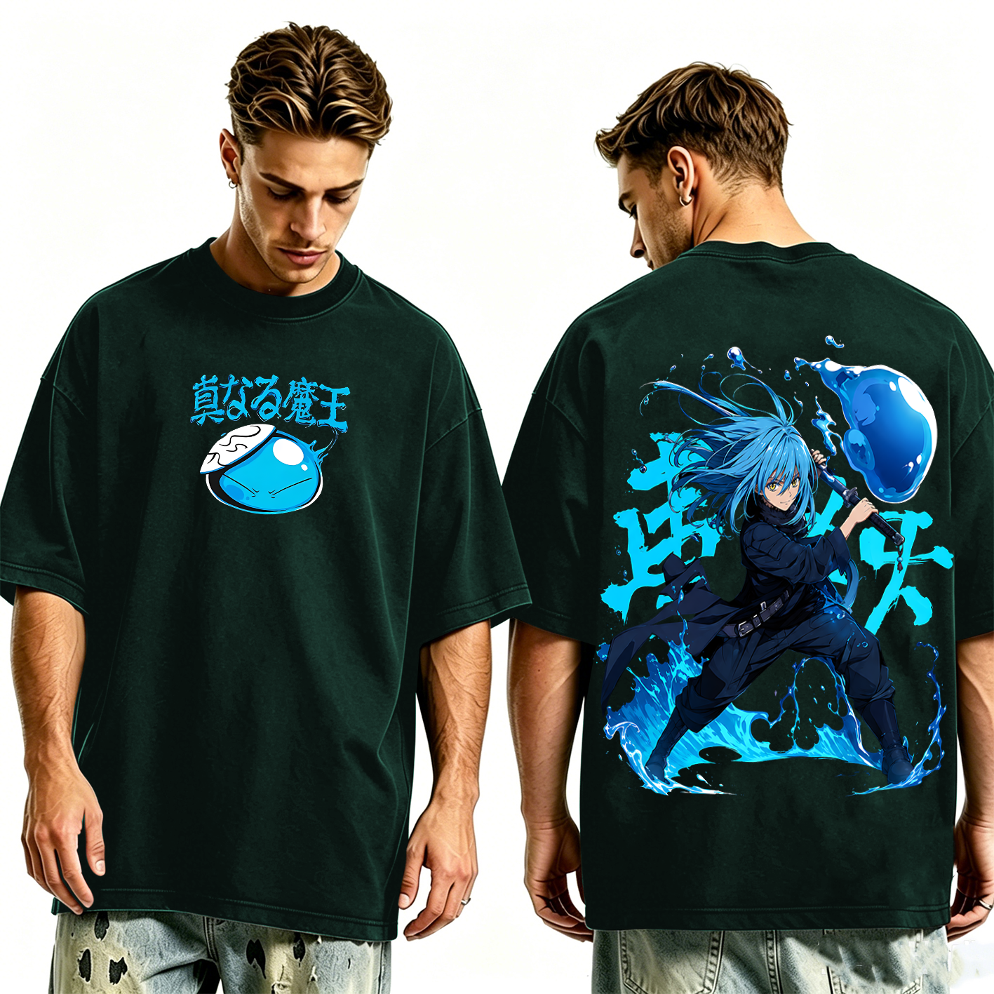 Rimuru Oversized T-shirt/Crewneck/Hoodie