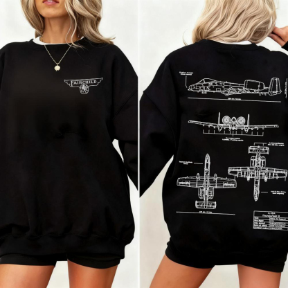 Fairchild-Republic A-10 Thunderbolt II Washed T-shirt/Crewneck/Hoodie
