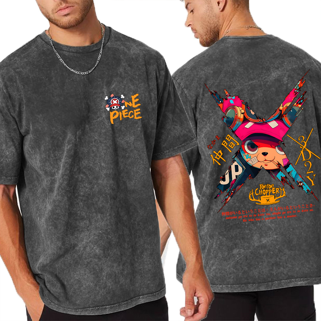 Tony Tony Chopper Unisex Washed T-Shirt