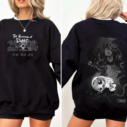 The Binding of Isaac Oversized Unisex T-shirt/Crewneck/Hoodie