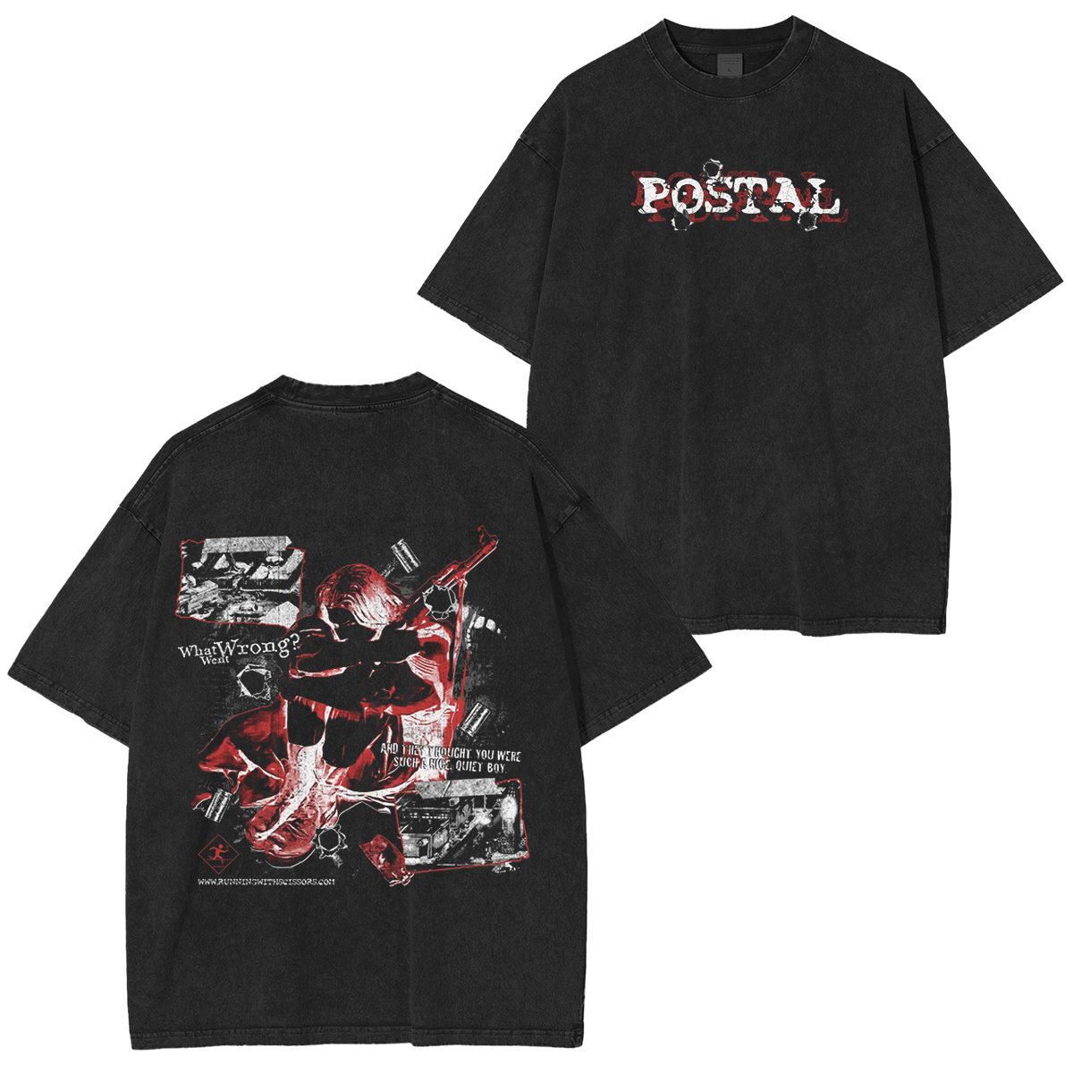 POSTAL 1997 Vintage Washed T-shirt/Crewneck/Hoodie