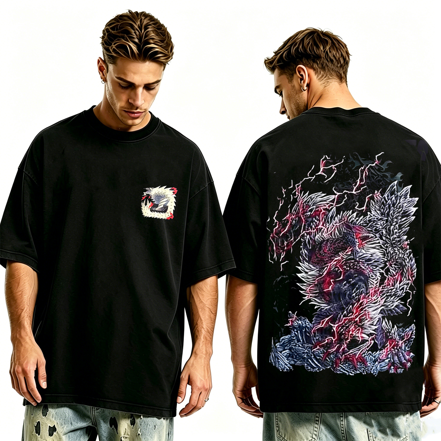 Monster Hunter Unisex T-shirt/Crewneck/Hoodie