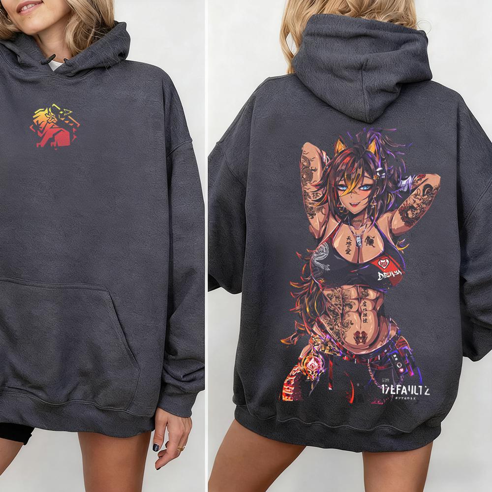 FTame and sand unite Dehya Genshin warriors Vintage Washed T-shirt/Crewneck/Hoodie