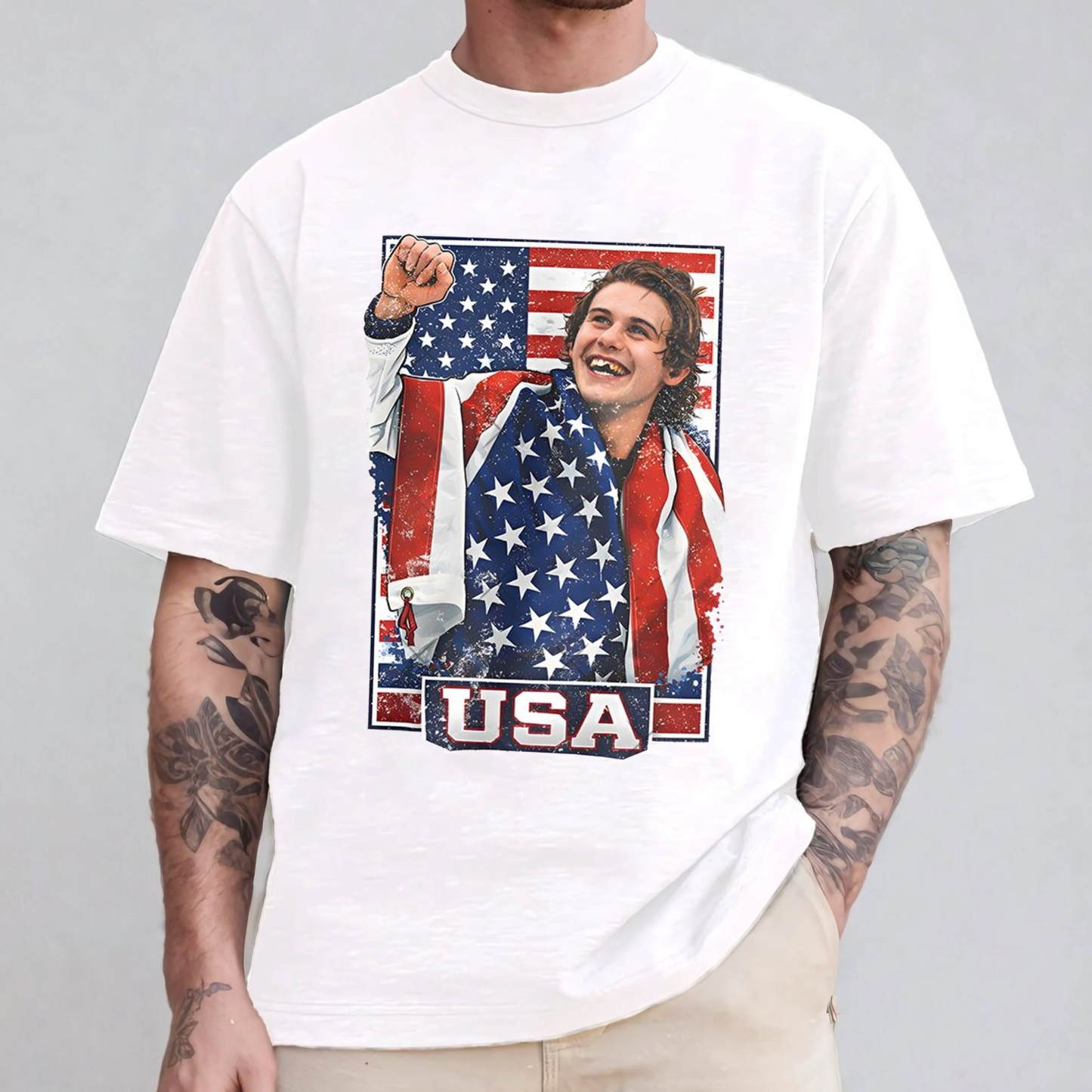 Jack Hughes USA Hockay Patriotic Hockey Fan Unisex Shirts/Crewneck/Hoodie
