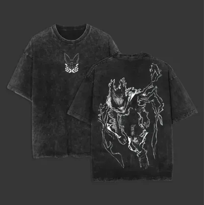 My Hero Academia Printed Unisex Washed T-Shirt