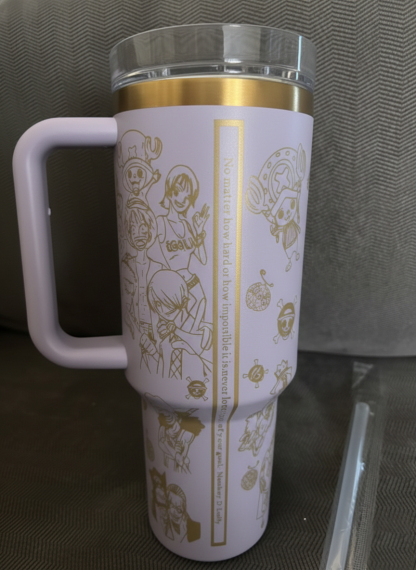 One Piece Tumbler Cup