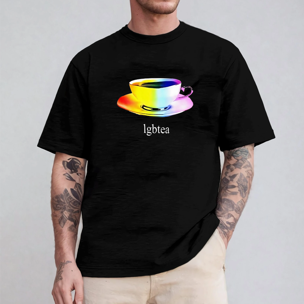 Colorful tea Lgbtea LGBT Unisex T-shirt/Crewneck/Hoodie