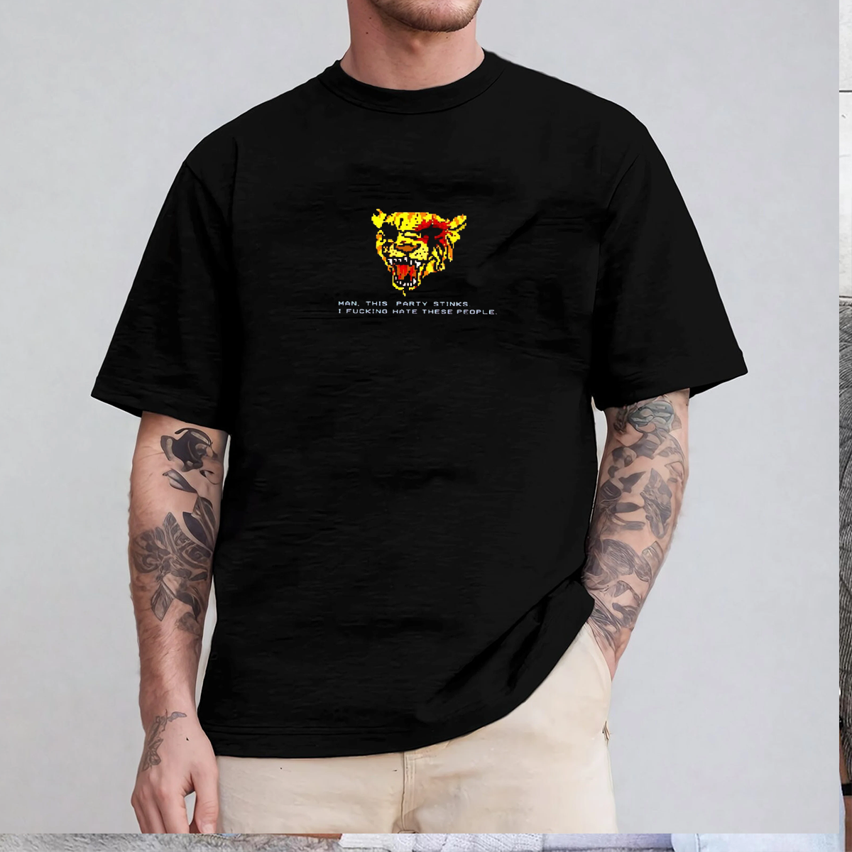 [Copy]Hotline Miami Vintage Washed T-shirt/Crewneck/Hoodie