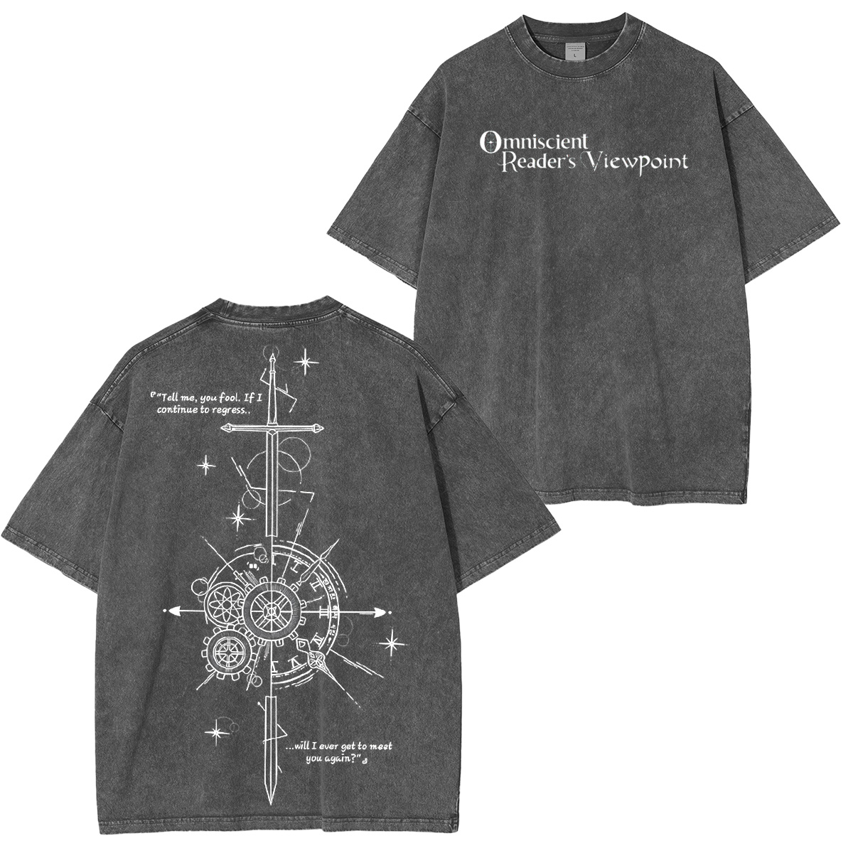 Omniscient Reader's Viewpoint Oversized T-shirt/Crewneck/Hoodie
