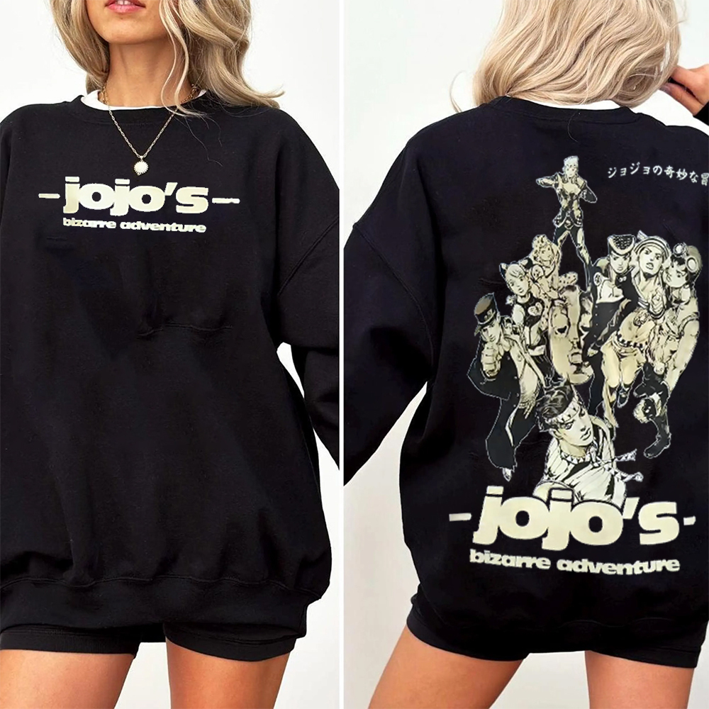 JoJos Bizarre Adventure Wash T-shirt/Crewneck/Hoodie