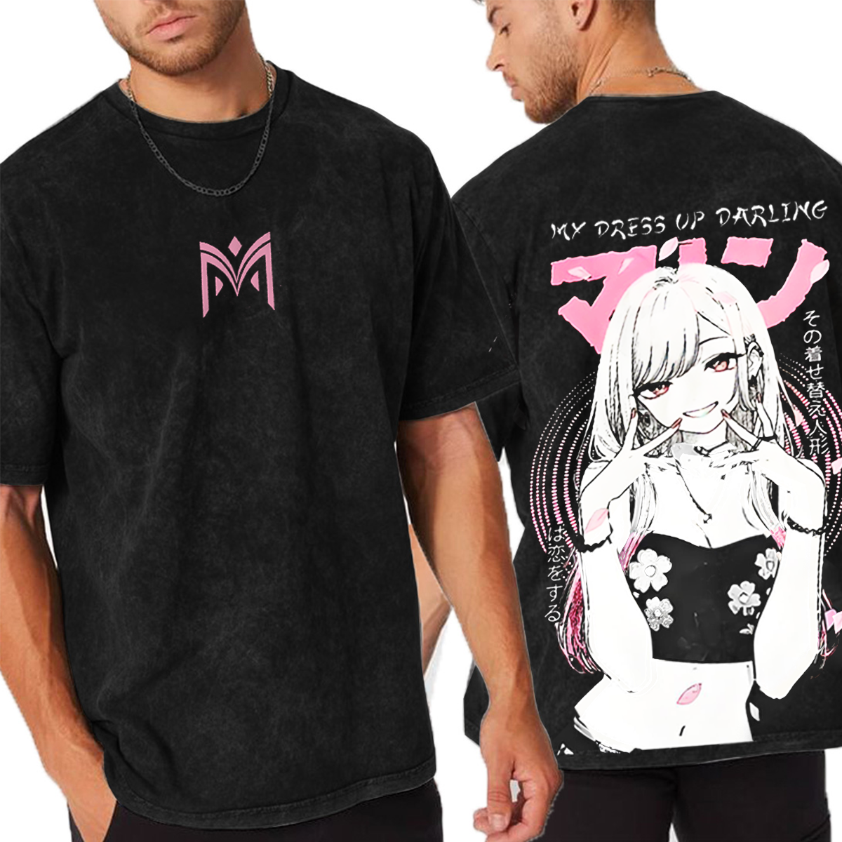 My Dress-Up Darling Vintage Washed T-shirt/Crewneck/Hoodie