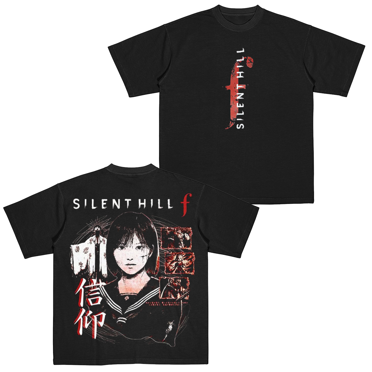 Silent Hill T-shirt/Crewneck/Hoodie