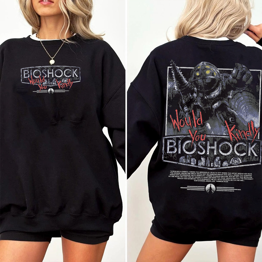 BioShock T-shirt/Crewneck/Hoodie