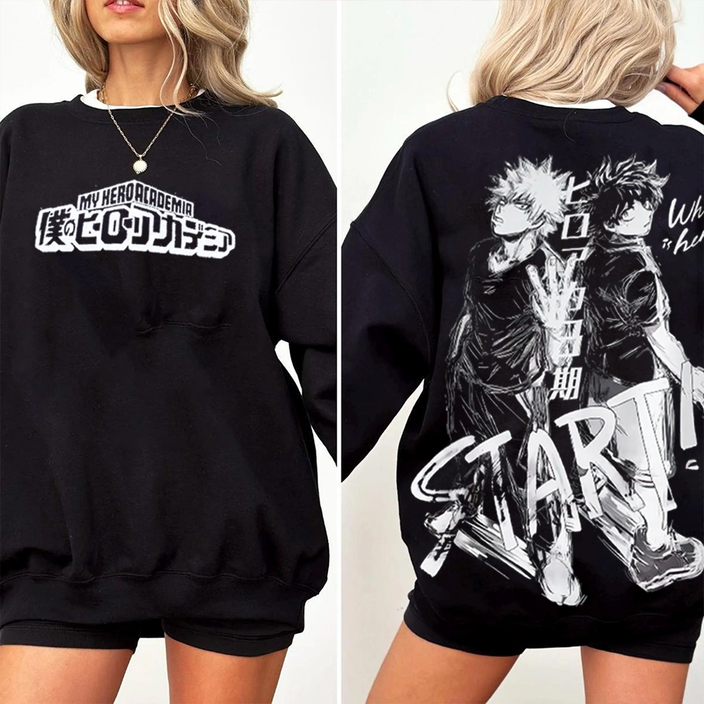 My Hero Academia T-shirt/Crewneck/Hoodie