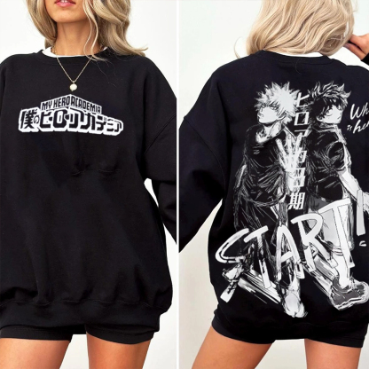 My Hero Academia T-shirt/Crewneck/Hoodie