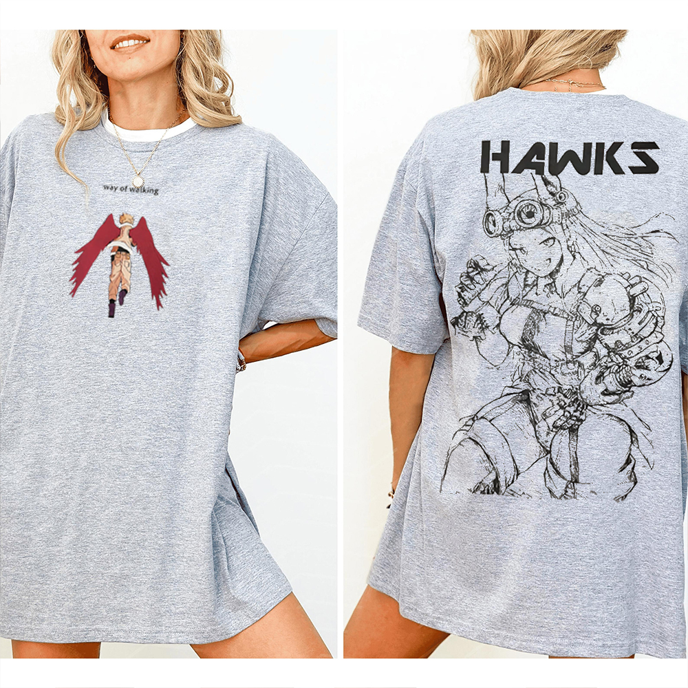 Mirko x Hawks My Hero Academia T-shirt/Crewneck/Hoodie