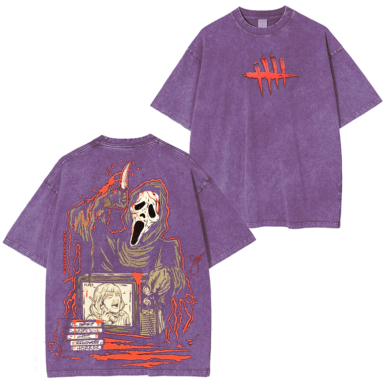 Scream Halloween Shirt Scream Ghostface T-Shirt