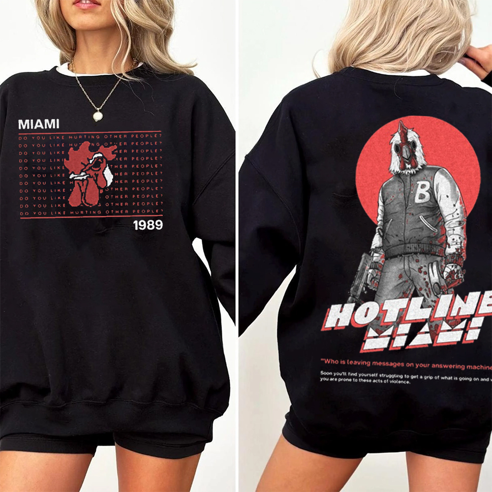 Hotline Miami T-shirt/Crewneck/Hoodie