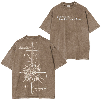 Omniscient Reader's Viewpoint Oversized T-shirt/Crewneck/Hoodie