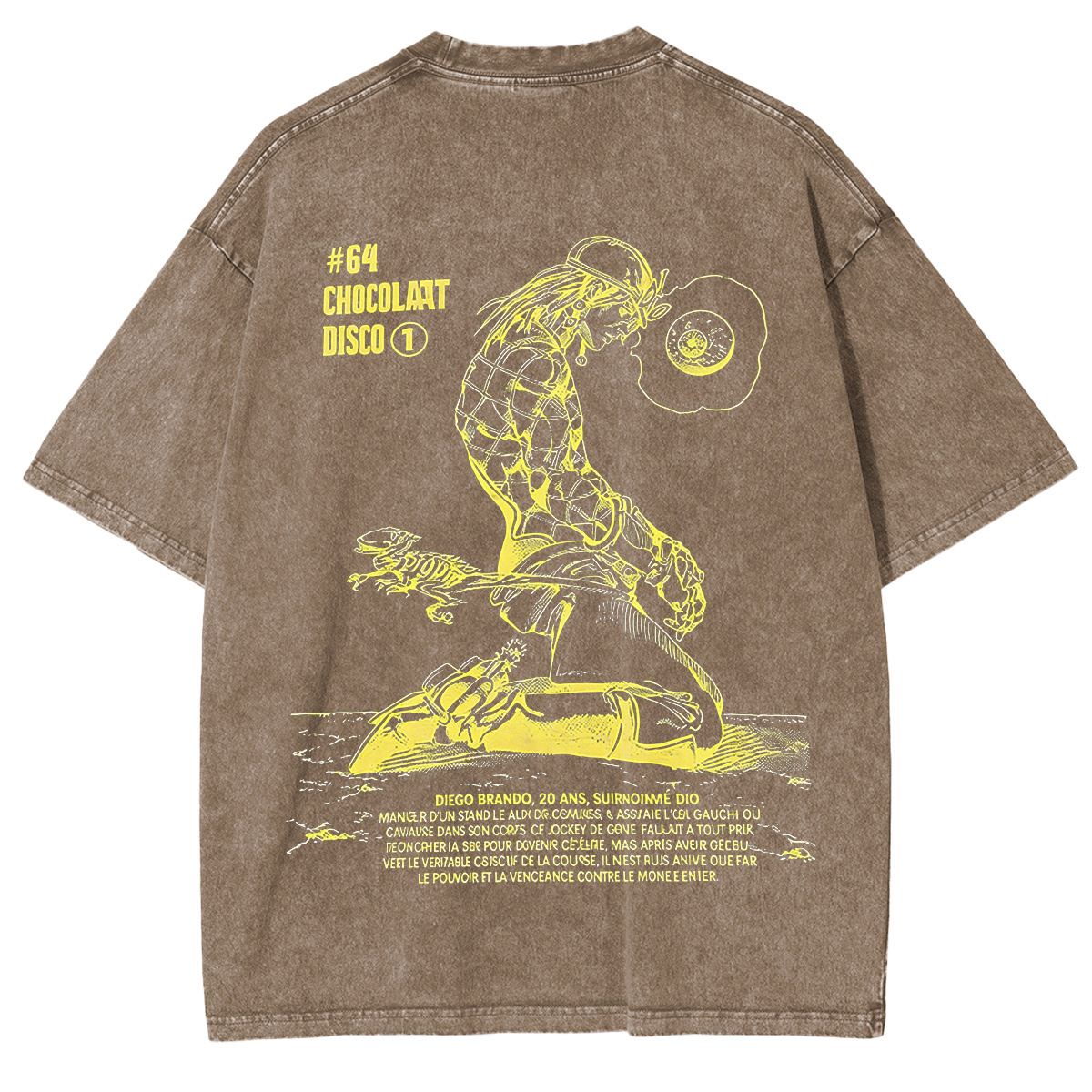 JoJo's Bizarre Adventure Oversized T-shirt/Crewneck/Hoodie