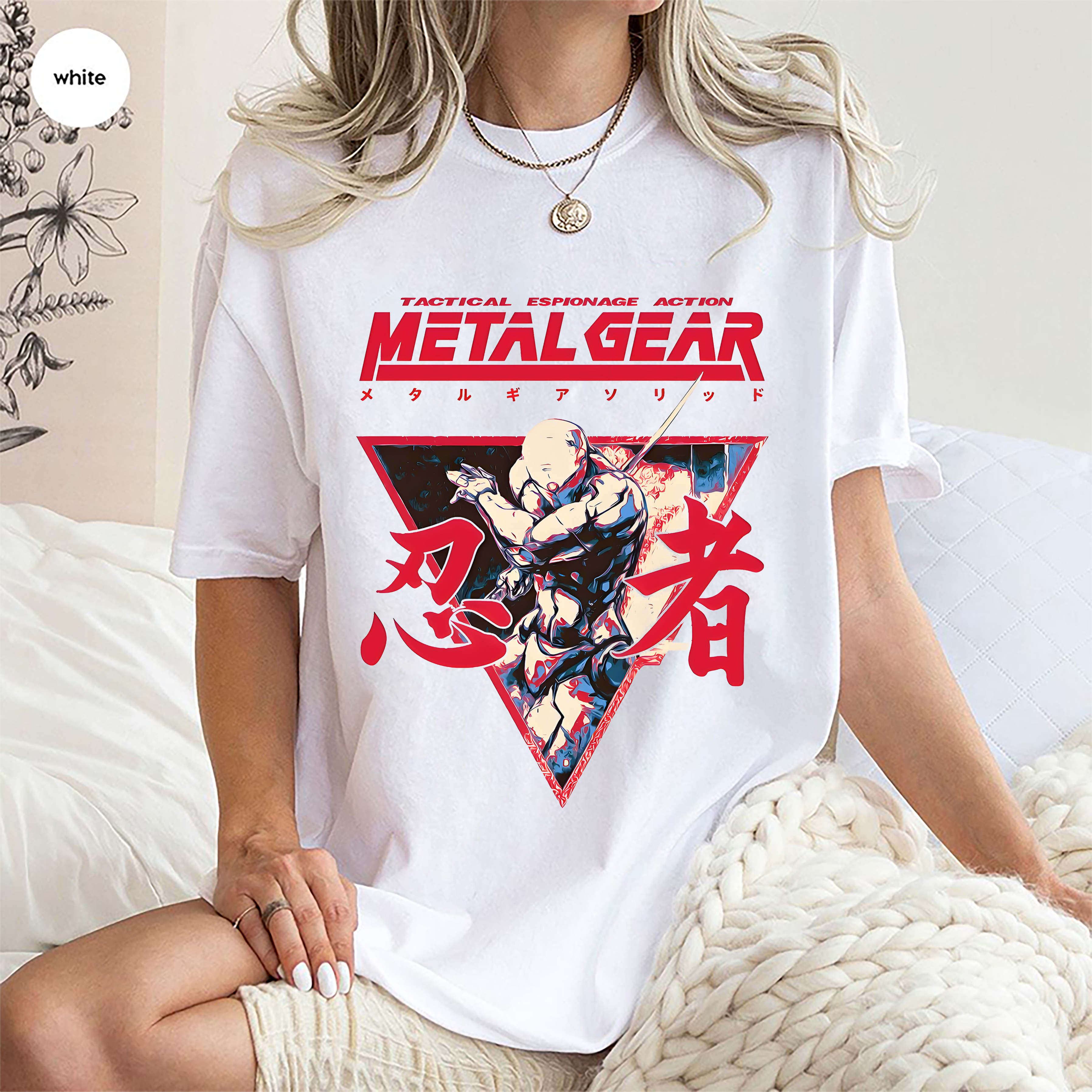 Gray Fox Option C Oversized T-Shirt