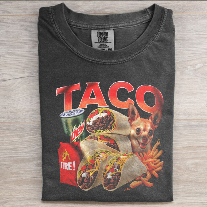 Taco 90's Bootleg T-shirt