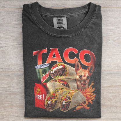 Taco 90's Bootleg T-shirt