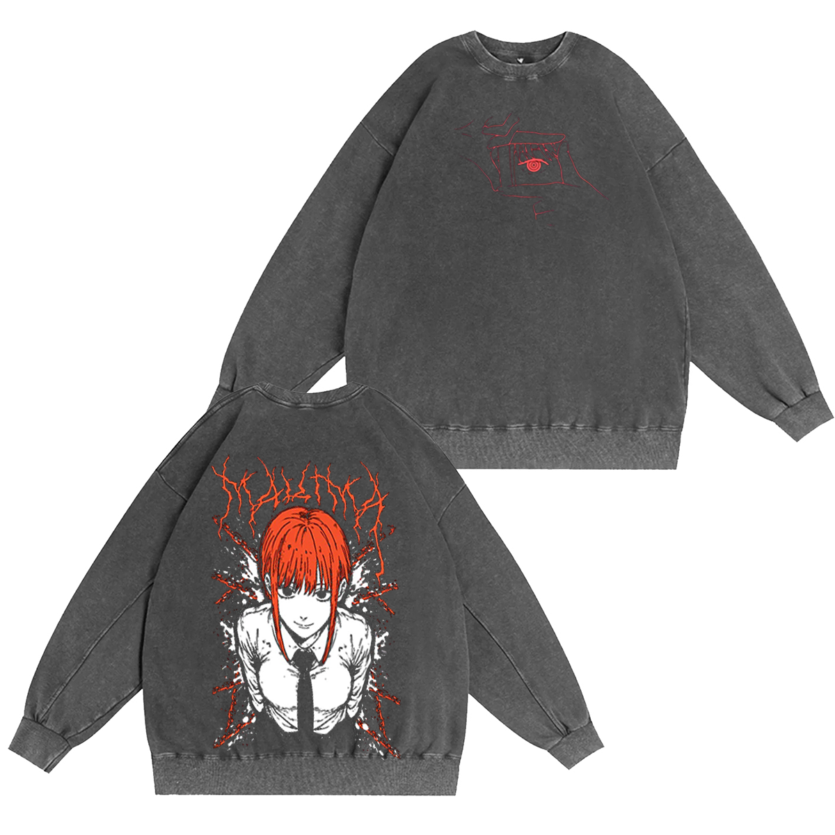 Chainsaw Man Oversized T-shirt/Crewneck/Hoodie
