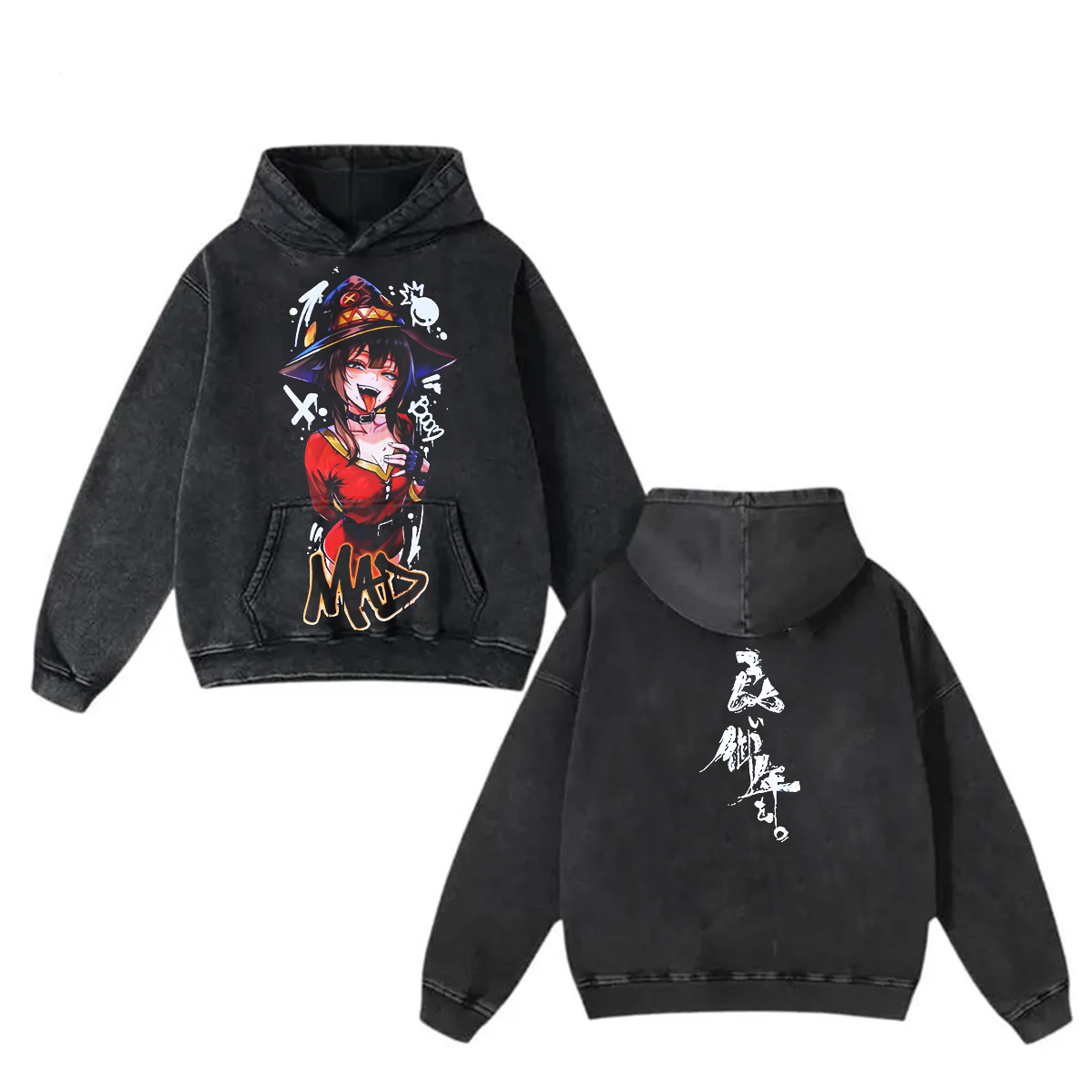 KonoSuba: God's Blessing on This Wonderful World! Oversized T-shirt/Crewneck/Hoodie