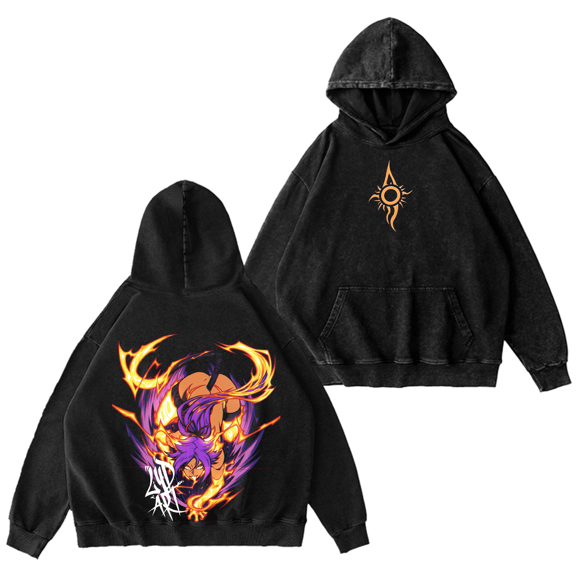 Bleach Oversized T-shirt/Crewneck/Hoodie