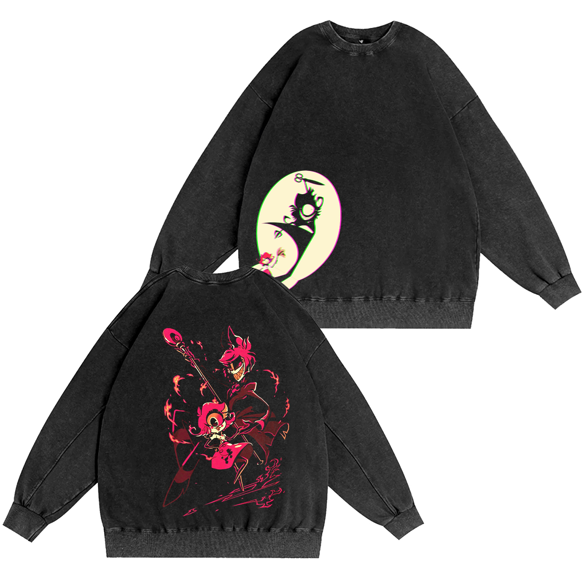 Hazbin Hotel Oversized Unisex T-shirt/Crewneck/Hoodie