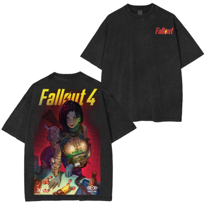 Fallout Vintage Washed T-shirt/Crewneck/Hoodie