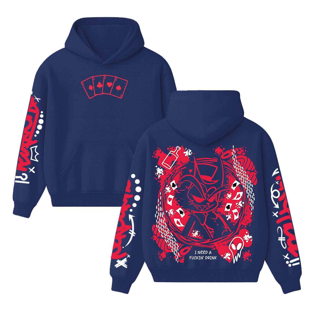 Hazbin Hotel Unisex Shirt/Crewneck/Hoodie