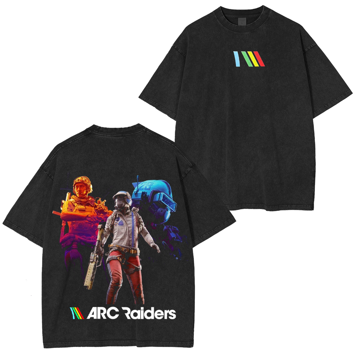 ARC Raiders Washed T-shirt/Crewneck/Hoodie