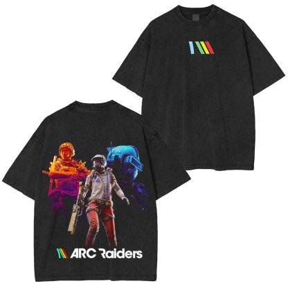 ARC Raiders Washed T-shirt/Crewneck/Hoodie