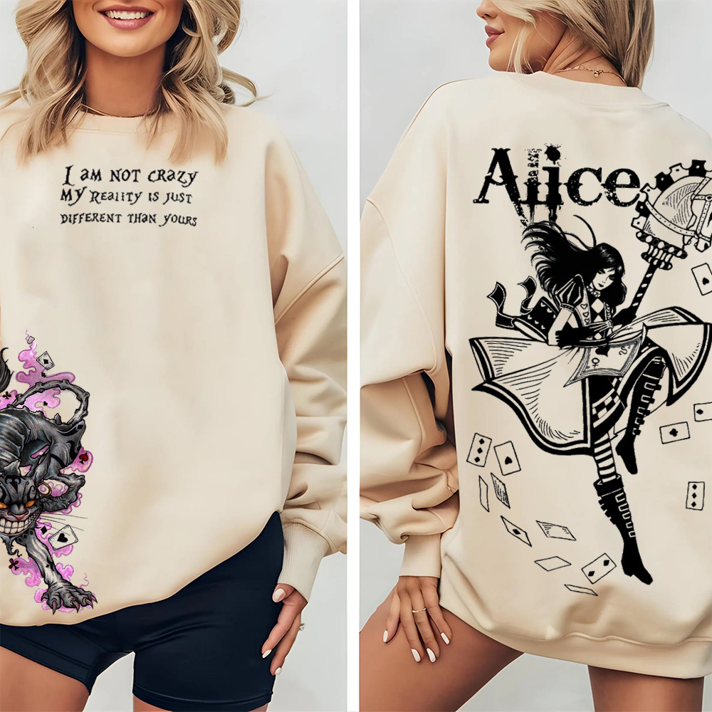 Alice Oversized T-shirt/Crewneck/Hoodie