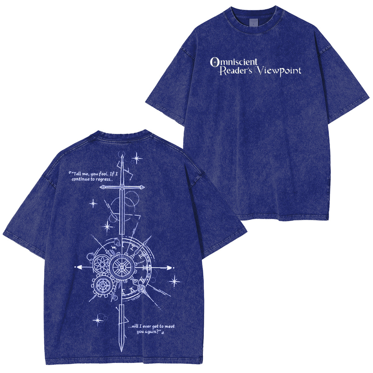 Omniscient Reader's Viewpoint Oversized T-shirt/Crewneck/Hoodie