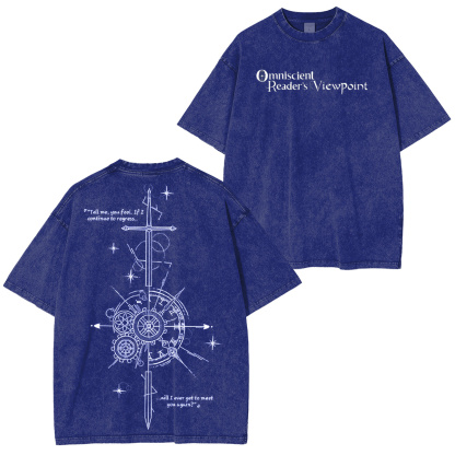 Omniscient Reader's Viewpoint Oversized T-shirt/Crewneck/Hoodie